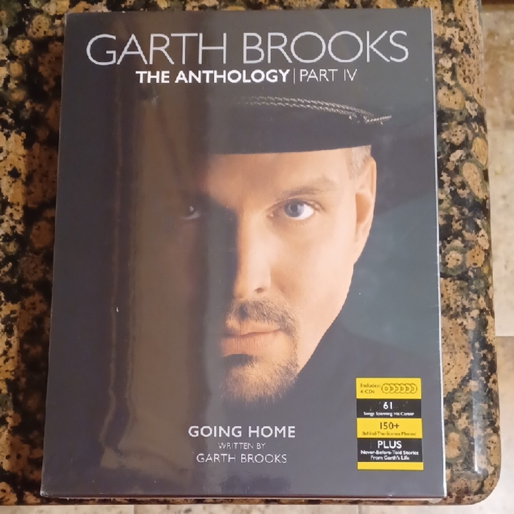Garth Brooks The Anthology Part IV Going Home 6 Cds